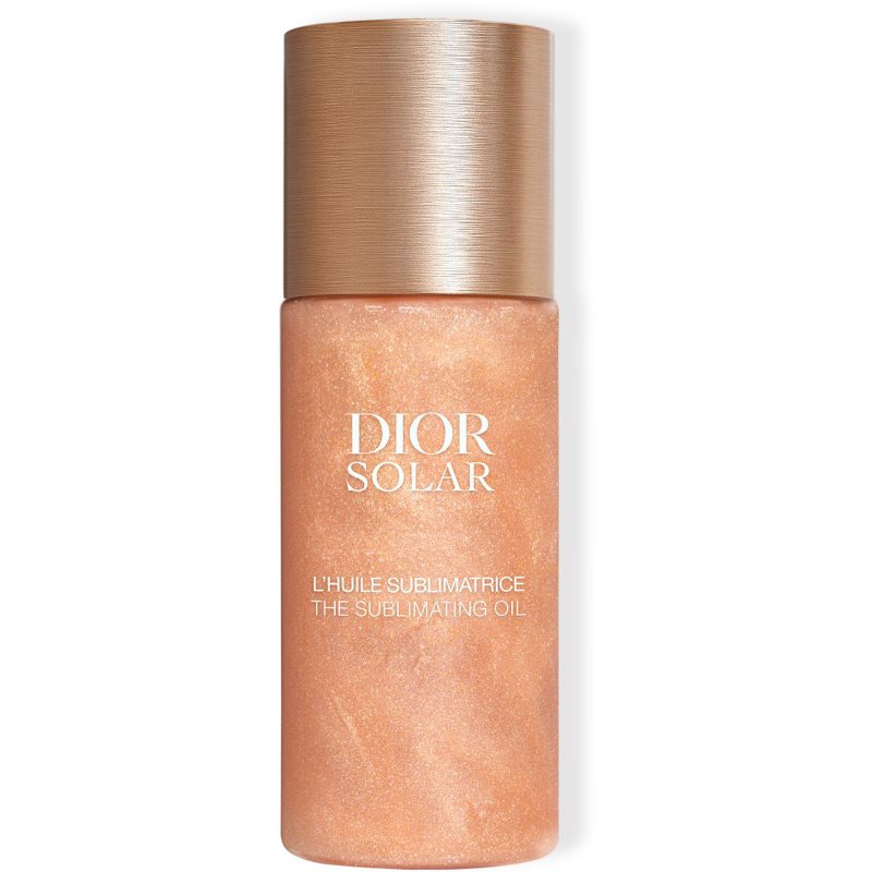DIOR Dior Solar The Sublimating Oil könnyű olaj haj és test 125 ml-Ár