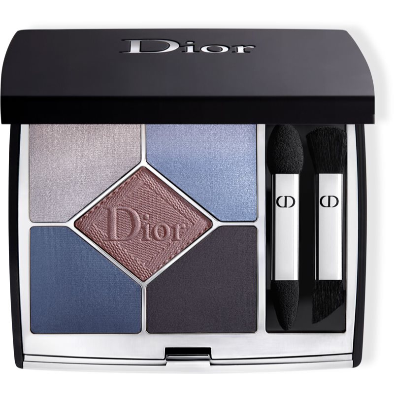 DIOR Diorshow 5 Couleurs Couture Velvet Limited Edition szemhéjfesték paletta árnyalat 189 Blue Velvet 7 g-Ár