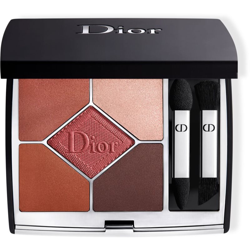 DIOR Diorshow 5 Couleurs Couture Velvet Limited Edition szemhéjfesték paletta árnyalat 869 Red Tartan 7 g-Ár
