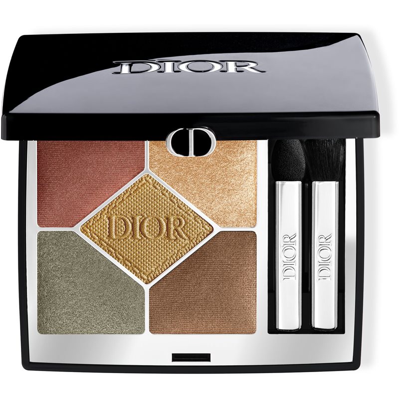 DIOR Diorshow 5 Couleurs Couture szemhéjfesték paletta árnyalat 343 Khaki 7 g-Ár