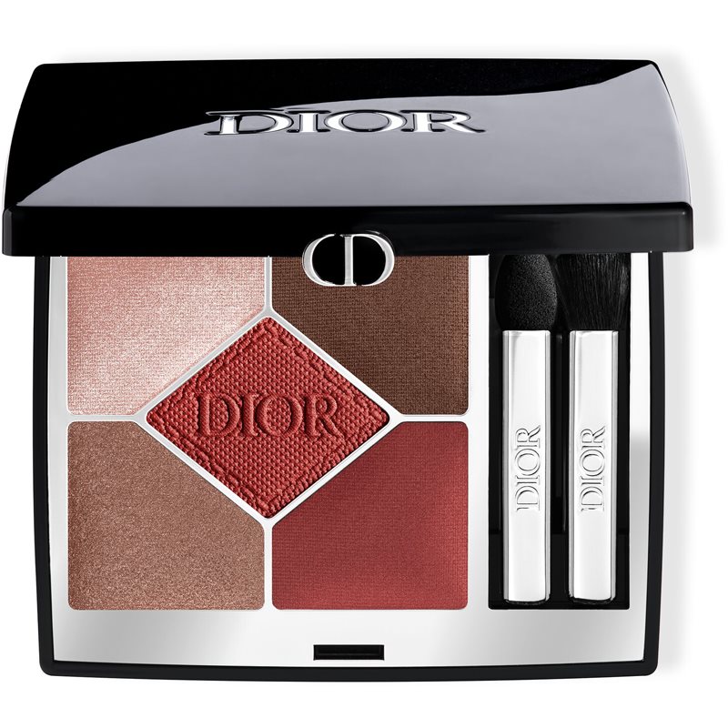 DIOR Diorshow 5 Couleurs Couture szemhéjfesték paletta árnyalat 673 Red Tartan 7 g-Ár