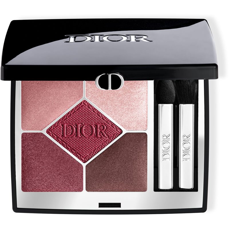 DIOR Diorshow 5 Couleurs Couture szemhéjfesték paletta árnyalat 879 Rouge Trafalgar 7 g-Ár
