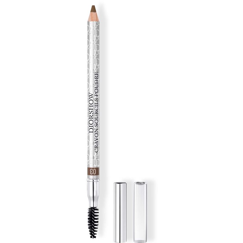 DIOR Diorshow Crayon Sourcils Poudre vízálló szemöldökceruza árnyalat 03 Brown 1
