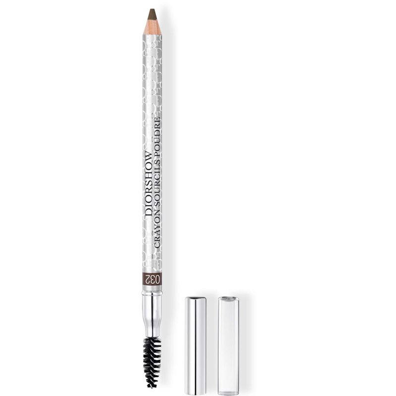 DIOR Diorshow Crayon Sourcils Poudre vízálló szemöldökceruza árnyalat 032 Dark Brown 1