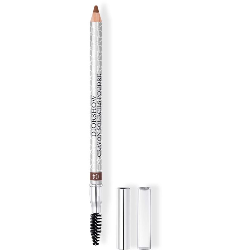 DIOR Diorshow Crayon Sourcils Poudre vízálló szemöldökceruza árnyalat 04 Auburn 1