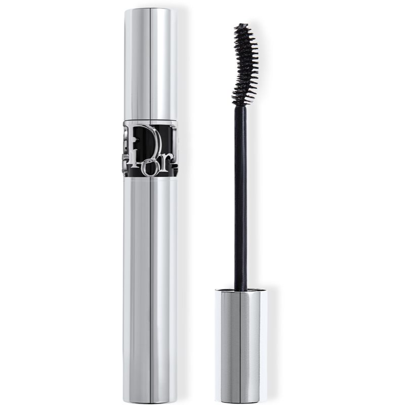 DIOR Diorshow Iconic Overcurl dúsító és göndörítő szempillaspirál utántölthető árnyalat 090 Black 6 g-Ár