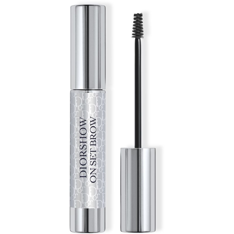 DIOR Diorshow On Set Brow szemöldök és szempillaspirál árnyalat 00 Universal 5 ml-Ár