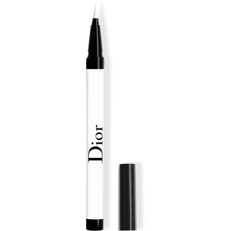 DIOR Diorshow On Stage Liner szemhéjtus tollban vízálló árnyalat 001 Matte White 0