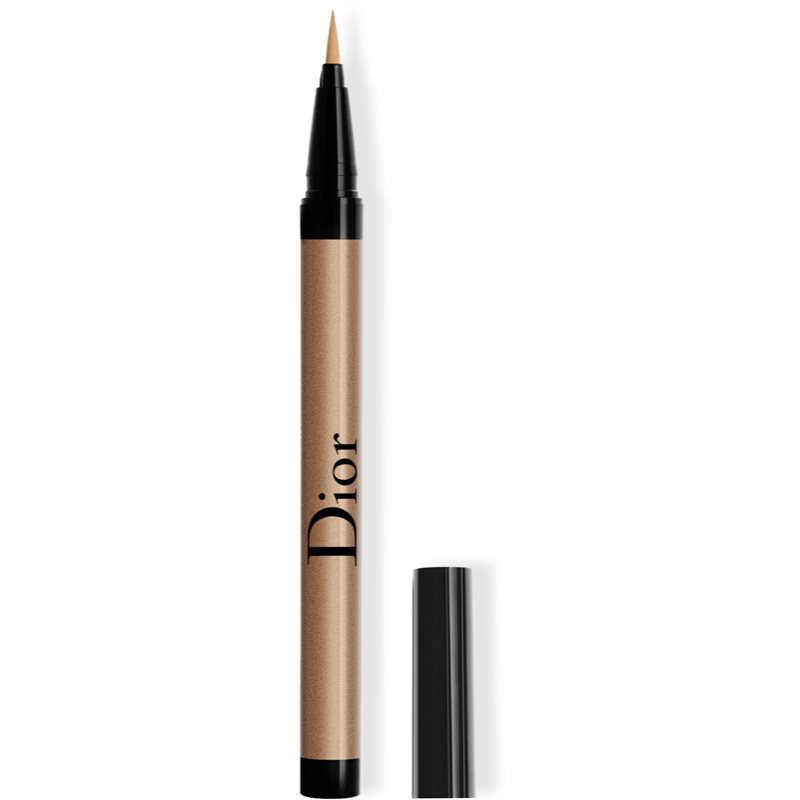 DIOR Diorshow On Stage Liner szemhéjtus tollban vízálló árnyalat 551 Pearly Bronze 0