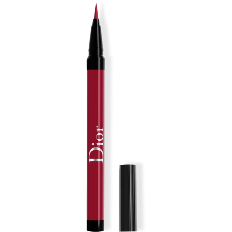 DIOR Diorshow On Stage Liner szemhéjtus tollban vízálló árnyalat 771 Matte Burgundy 0
