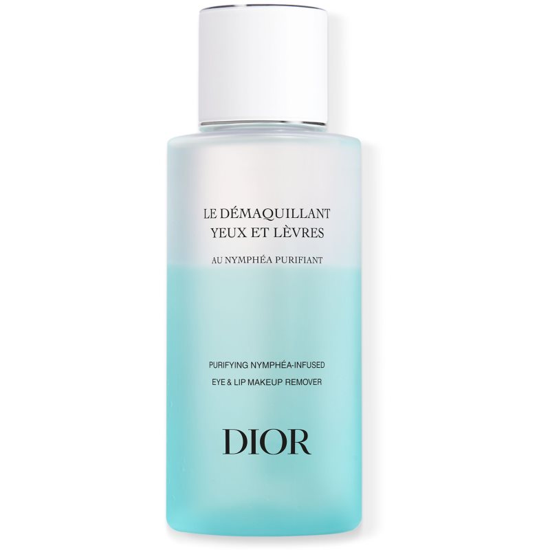 DIOR Eye & Lip Makeup Remover kétfázisú festéklemosó szemre és az ajkakra 125 ml-Ár