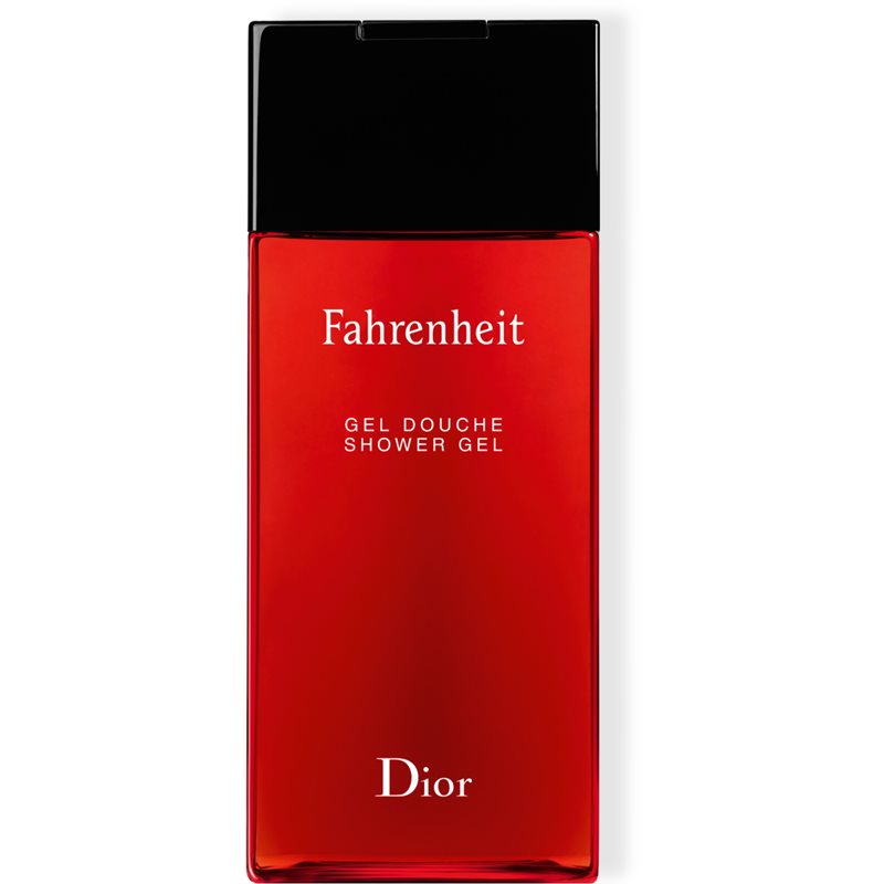 DIOR Fahrenheit tusfürdő gél uraknak 200 ml-Ár