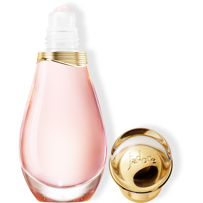 DIOR J'adore Roller-Pearl Eau de Toilette roll-on hölgyeknek 20 ml-Ár