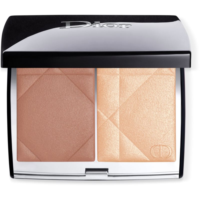 DIOR Rouge Blush Colour & Glow multifunkciós arc paletta árnyalat 100 Diorissimo 8 g-Ár