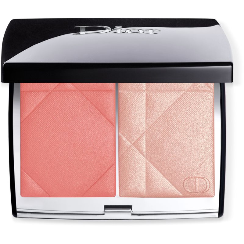 DIOR Rouge Blush Colour & Glow multifunkciós arc paletta árnyalat 257 Dioriviera 8 g-Ár