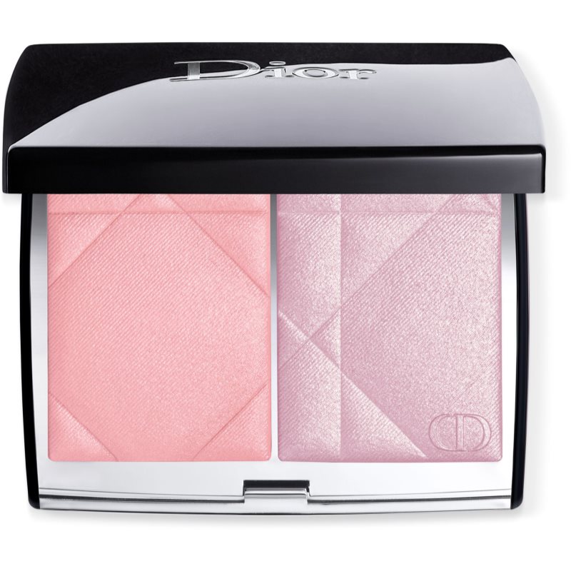 DIOR Rouge Blush Colour & Glow multifunkciós arc paletta árnyalat 287 Dioramour 8 g-Ár