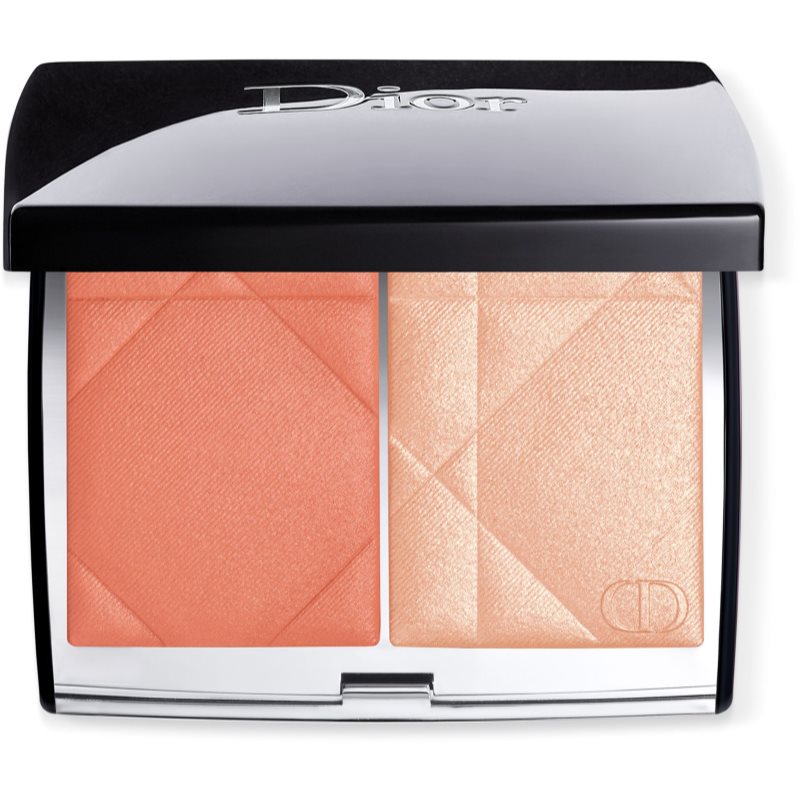 DIOR Rouge Blush Colour & Glow multifunkciós arc paletta árnyalat 457 Diorette 8 g-Ár