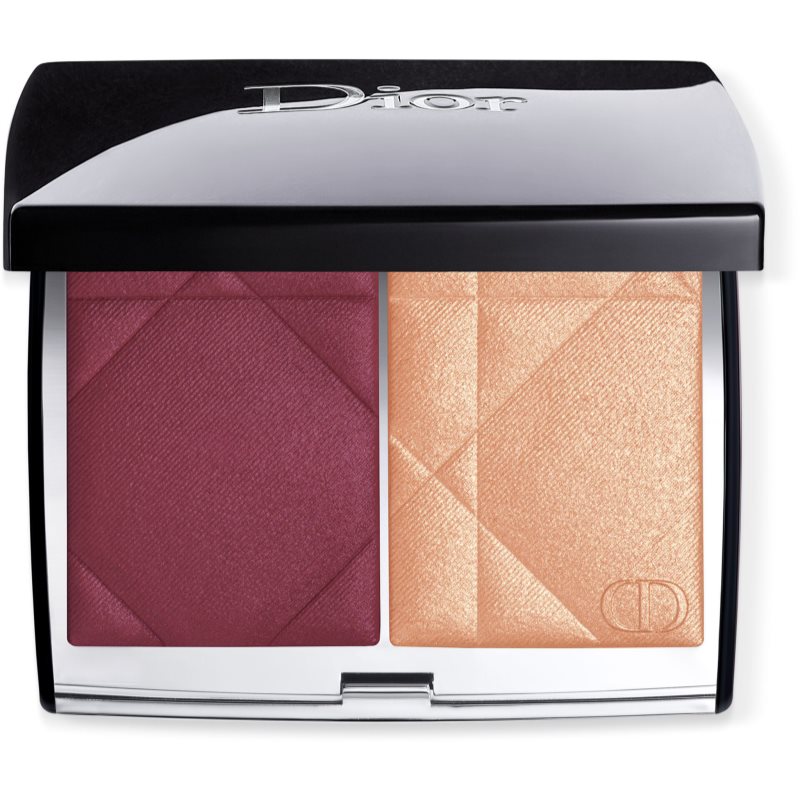 DIOR Rouge Blush Colour & Glow multifunkciós arc paletta árnyalat 757 Wildior 8 g-Ár