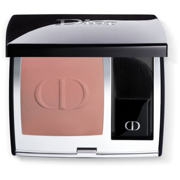 DIOR Rouge Blush arcpirosító kompakt ecsettel és tükörrel árnyalat 100 Nude Look (Matte) 6 g-Ár