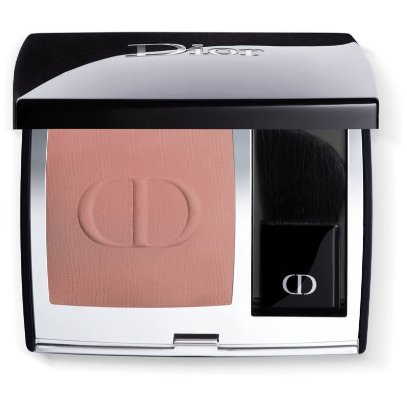 DIOR Rouge Blush arcpirosító kompakt ecsettel és tükörrel árnyalat 100 Nude Look (Matte) 6 g-Ár