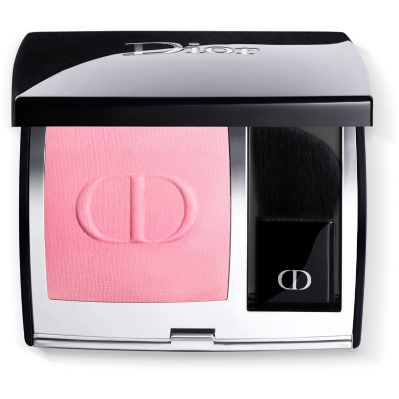 DIOR Rouge Blush arcpirosító kompakt ecsettel és tükörrel árnyalat 475 Rose Caprice (Matte) 6 g-Ár