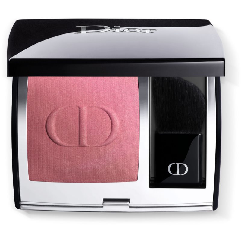DIOR Rouge Blush arcpirosító kompakt ecsettel és tükörrel árnyalat 720 Icône (Shimmer) 6