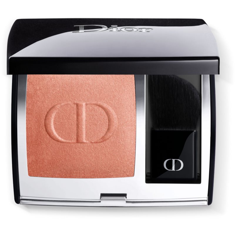 DIOR Rouge Blush arcpirosító kompakt ecsettel és tükörrel árnyalat 959 Charnelle (Satin) 6