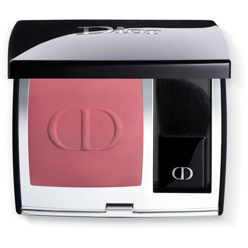 DIOR Rouge Blush arcpirosító kompakt ecsettel és tükörrel árnyalat 962 Poison (Matte) 6 g-Ár