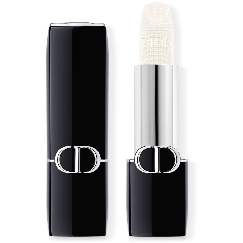 DIOR Rouge Dior Balm hidratáló ajakbalzsam utántölthető árnyalat 000 Diornatural 3
