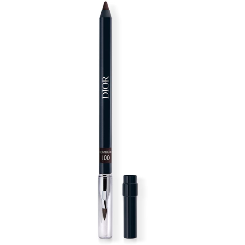 DIOR Rouge Dior Contour tartós szájceruza árnyalat 001 Diormidnight 1