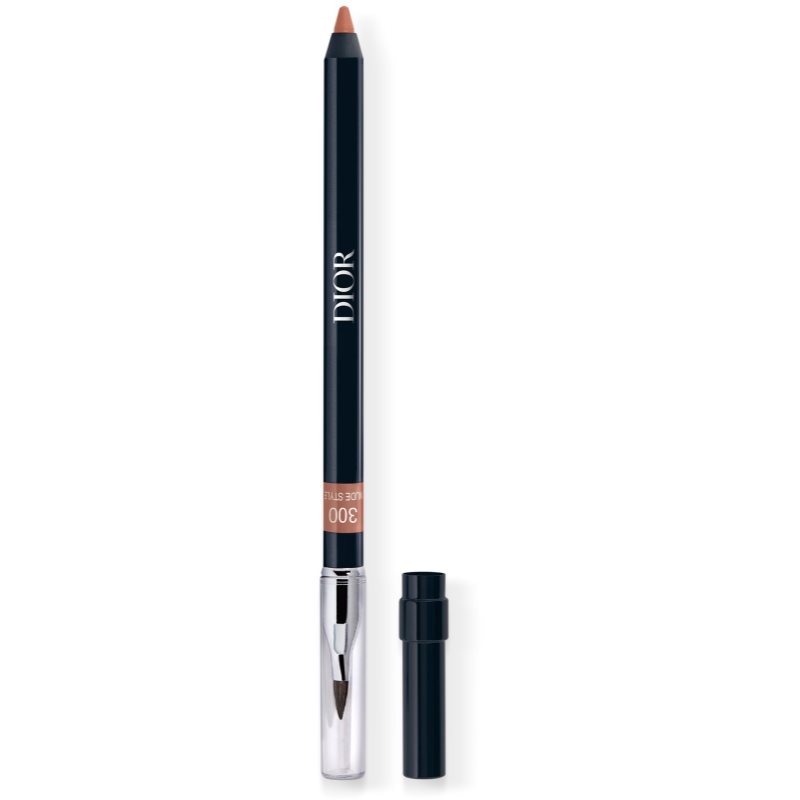 DIOR Rouge Dior Contour tartós szájceruza árnyalat 300 Nude Style 1