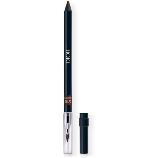 DIOR Rouge Dior Contour tartós szájceruza árnyalat 510 Wild Brown 1