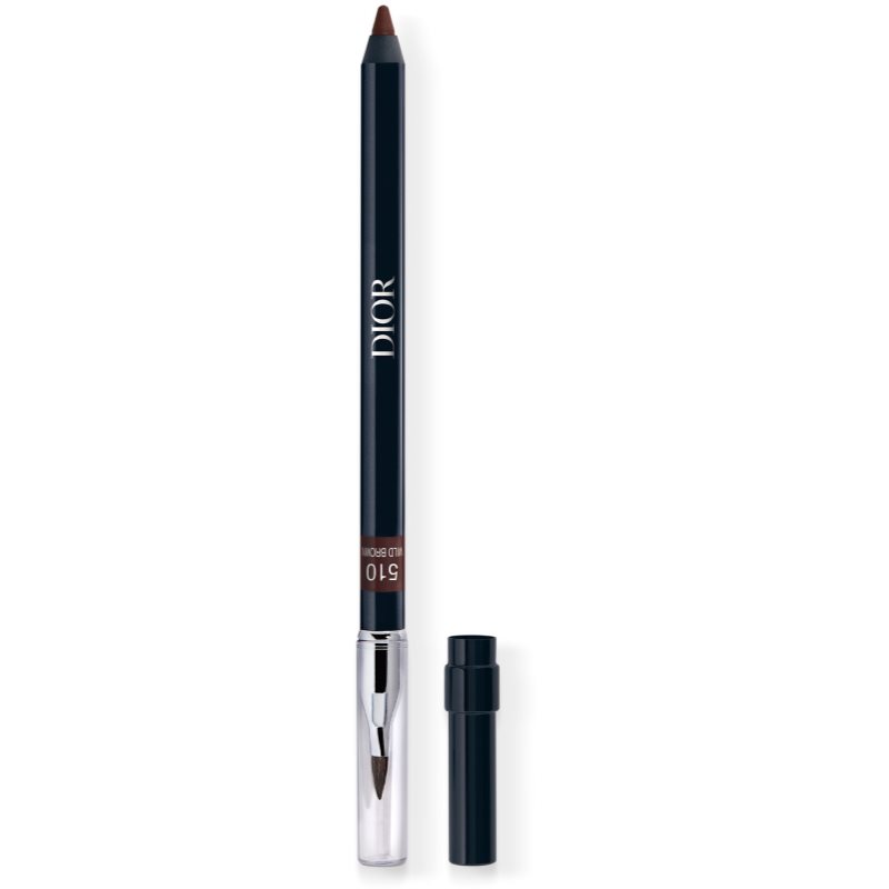 DIOR Rouge Dior Contour tartós szájceruza árnyalat 510 Wild Brown 1
