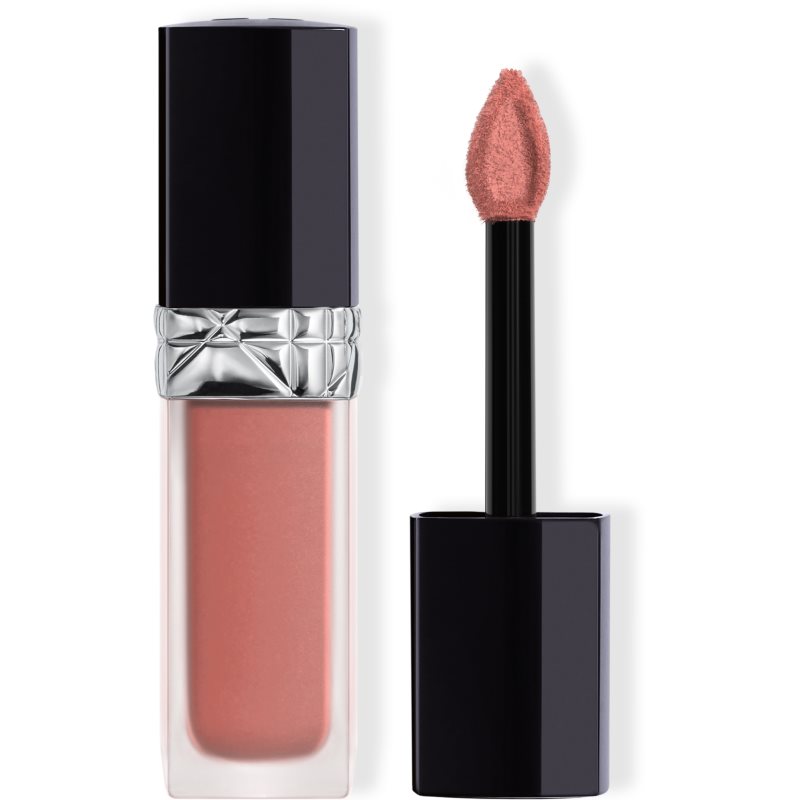 DIOR Rouge Dior Forever Liquid mattító folyékony rúzs árnyalat 100 Forever Nude 6 ml-Ár