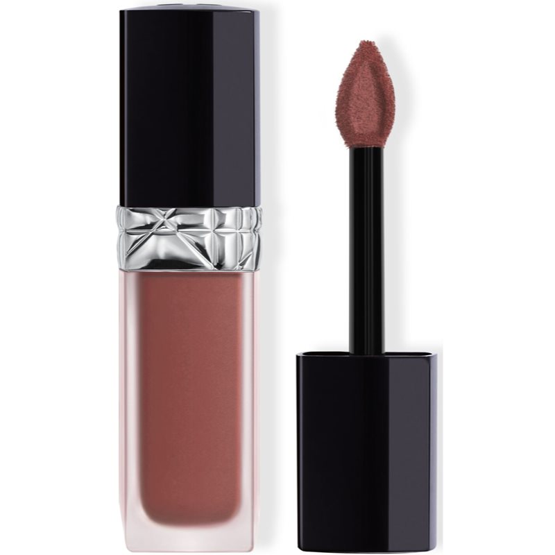 DIOR Rouge Dior Forever Liquid mattító folyékony rúzs árnyalat 300 Forever Nude Style 6 ml-Ár