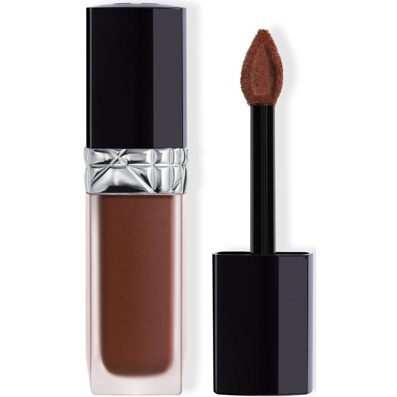 DIOR Rouge Dior Forever Liquid mattító folyékony rúzs árnyalat 400 Forever Nude Line 6 ml-Ár