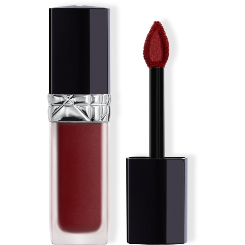 DIOR Rouge Dior Forever Liquid mattító folyékony rúzs árnyalat 741 Forever Shock 6 ml-Ár