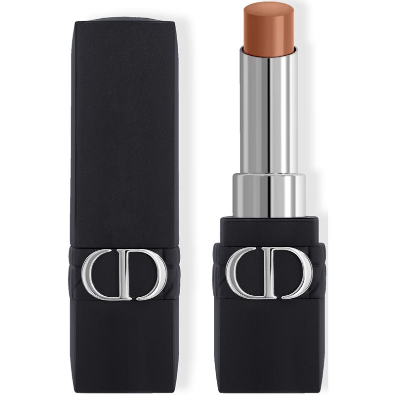 DIOR Rouge Dior Forever mattító rúzs árnyalat 210 Forever Naturelle 3