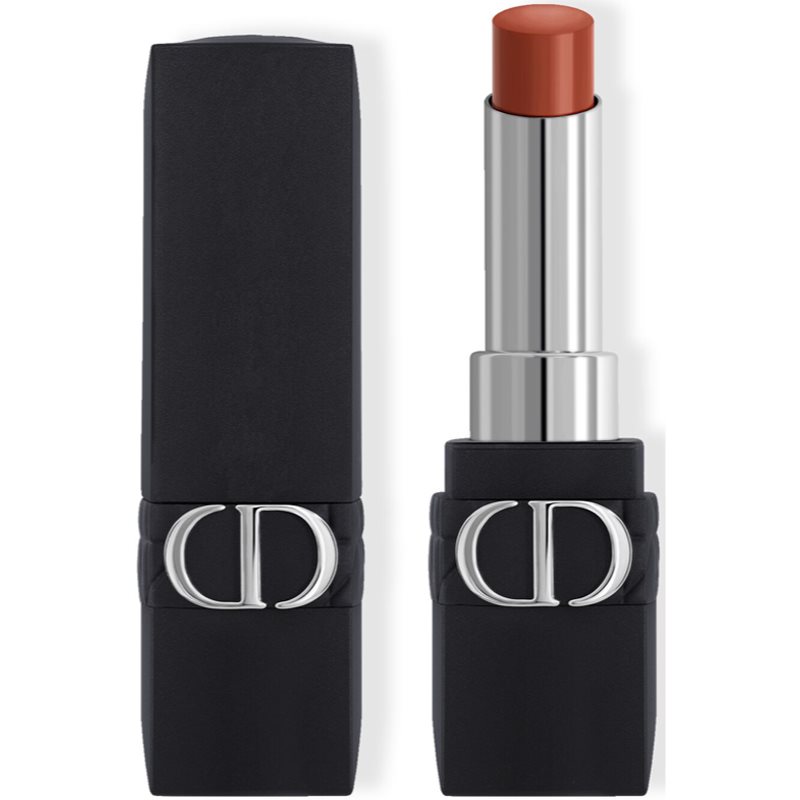 DIOR Rouge Dior Forever mattító rúzs árnyalat 518 Forever Confident 3