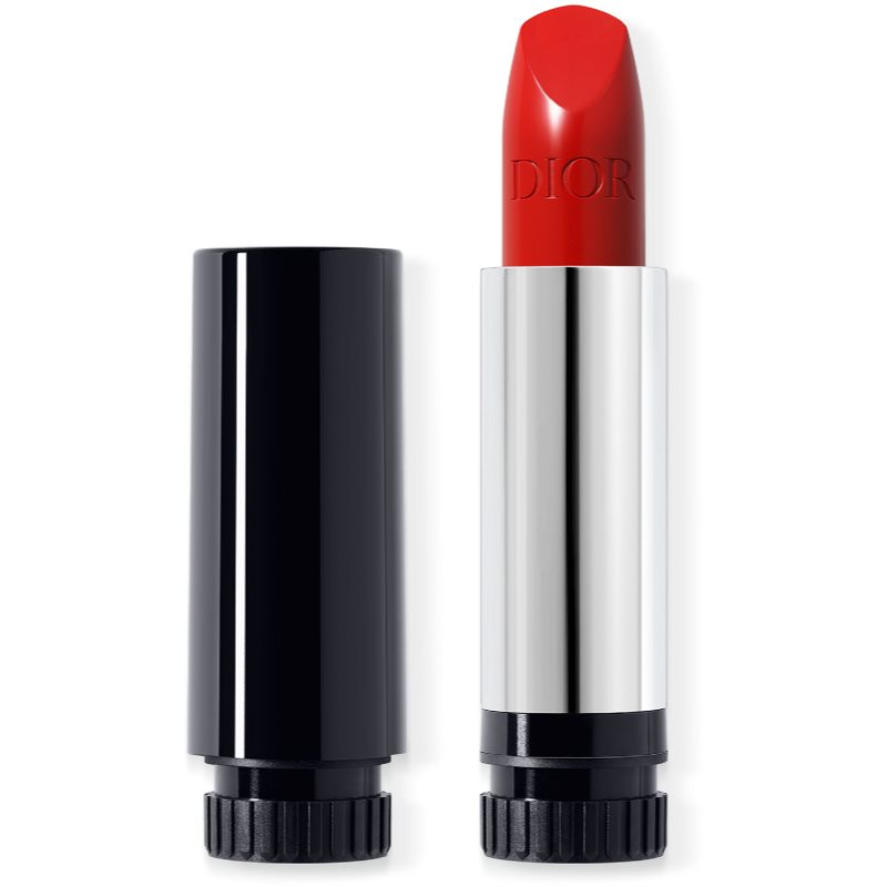 DIOR Rouge Dior The Refill hosszan tartó rúzs utántöltő árnyalat 080 Red Smile Satin 3