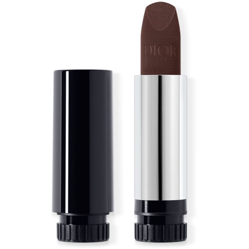 DIOR Rouge Dior The Refill hosszan tartó rúzs utántöltő árnyalat 500 Nude Soul Velvet 3