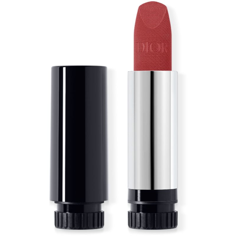 DIOR Rouge Dior The Refill hosszan tartó rúzs utántöltő árnyalat 720 Icone Velvet 3