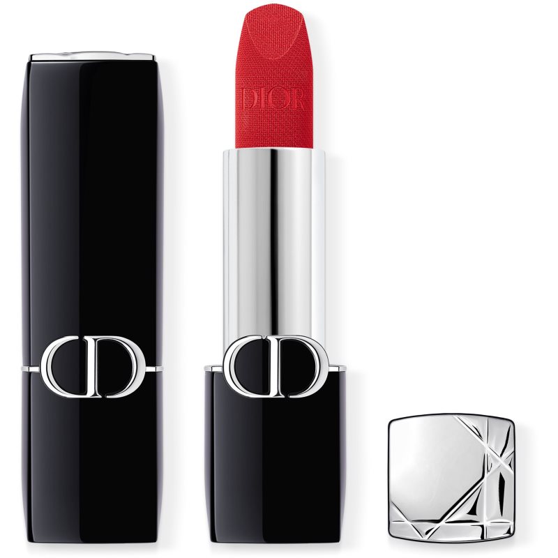 DIOR Rouge Dior hosszan tartó rúzs utántölthető árnyalat 764 Rouge Gipsy Velvet 3