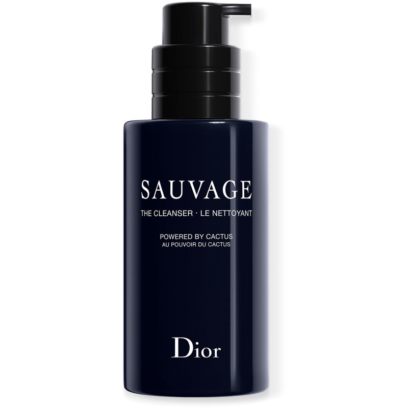 DIOR Sauvage The Cleanser tisztító gél kaktuszkivonattal uraknak 125 ml-Ár