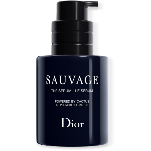 DIOR Sauvage The Serum bőr szérum kaktuszkivonattal uraknak 50 ml-Ár