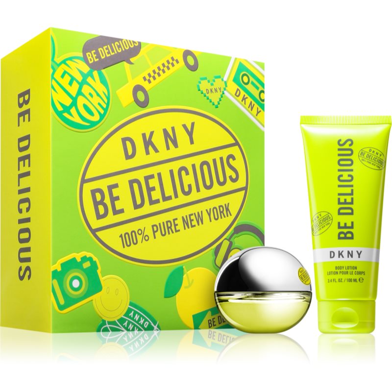 DKNY Be Delicious ajándékszett hölgyeknek-ár