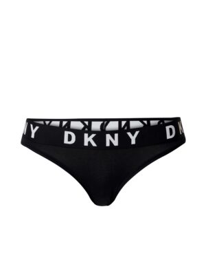 DKNY Intimates Slip  fekete / fehér-hu