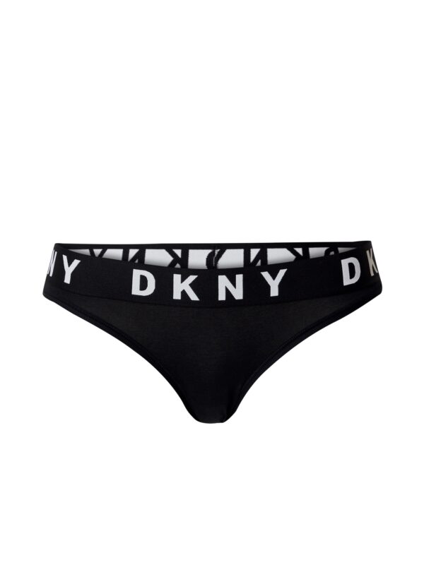 DKNY Intimates Slip  fekete / fehér-hu