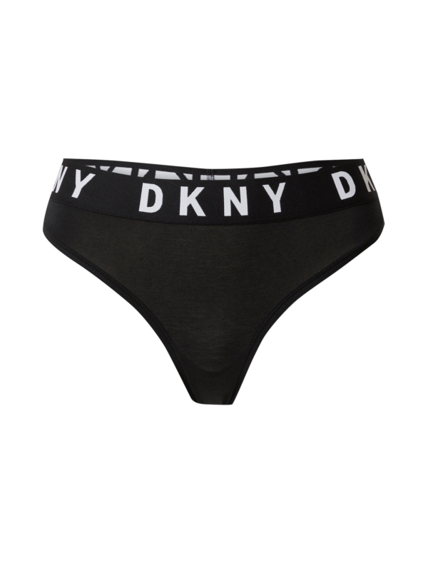 DKNY Intimates String bugyik  fekete / fehér-Hungary