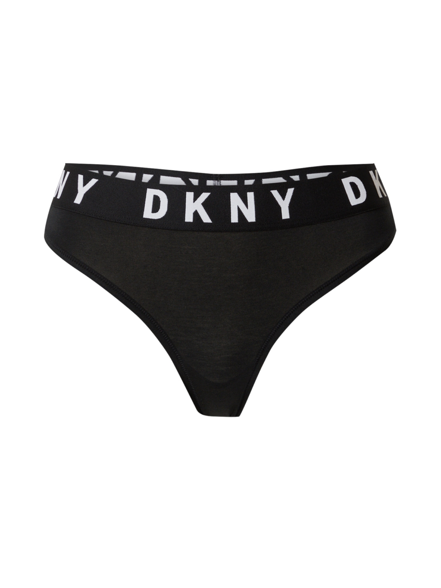 DKNY Intimates String bugyik  fekete / fehér-Hungary